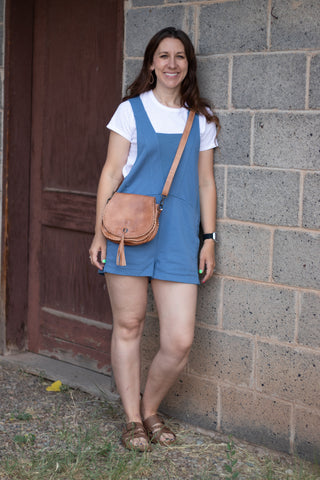 BedStu HalfMoon- Tan Rustic