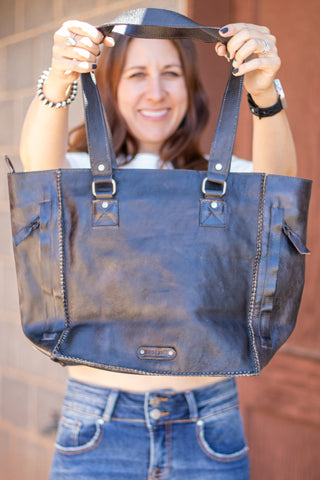 BedStu Celindra LTC- Black Rustic