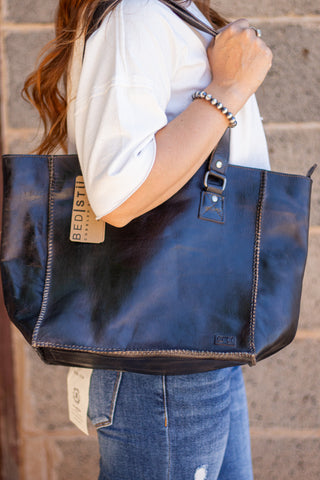 BedStu Celindra LTC- Black Rustic