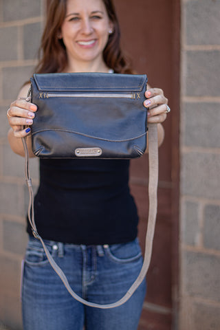 BedStu Cleo- Black Icicle Rustic