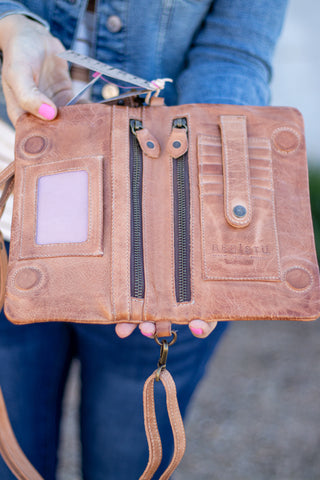 BedStu Cadence- Tan Rustic