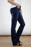Suki Slim Boot~ Silver Jeans