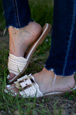 Leslie Buckle Sandal