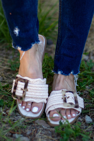 Leslie Buckle Sandal