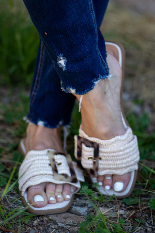 Leslie Buckle Sandal