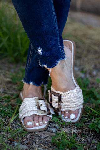 Leslie Buckle Sandal