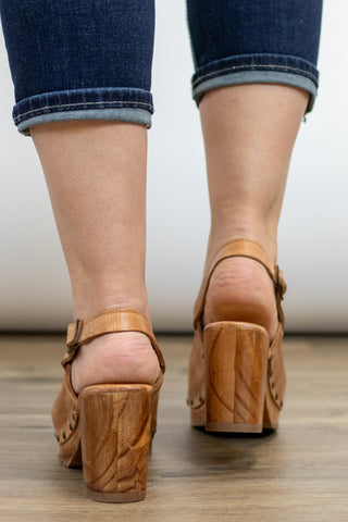 BedStu Marie Sling Back