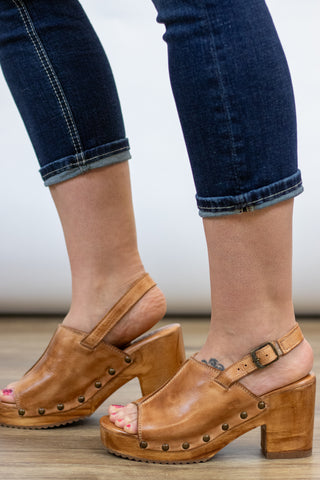 BedStu Marie Sling Back