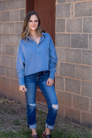 Marley Snap Pullover