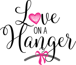 Love on a Hanger logo