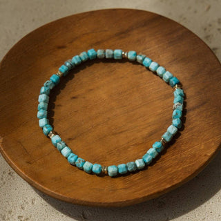 Turq crush bracelet #1