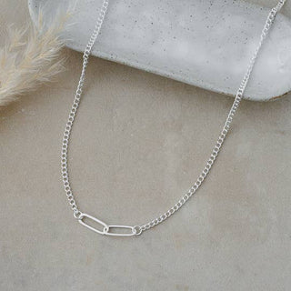 Forever Necklace: Silver