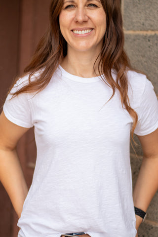 Every Day Essential Tee- White