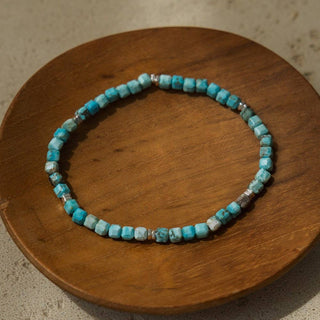 Turq crush bracelet #1