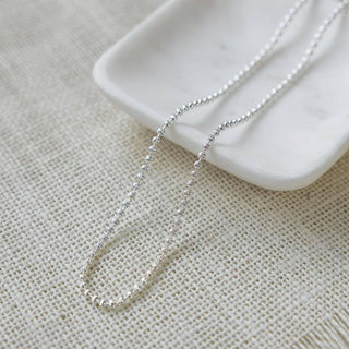 Pulse Chain: Silver