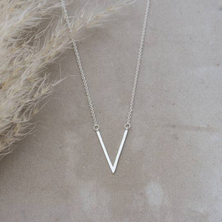 Siren Necklace: Silver