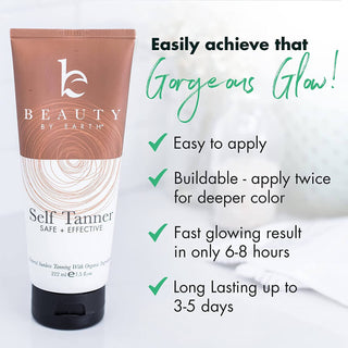 Self Tanner Body Lotion 7.5oz (2 Shades)