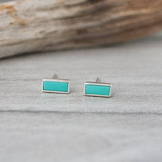 Fortune studs-turquoise