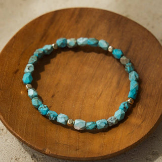 Turq crush bracelet #2