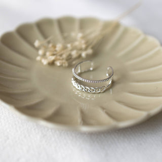 Tessa Ring: Silver