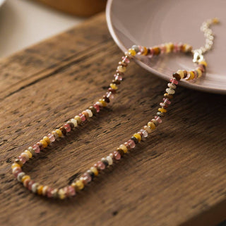 Honey glow necklace