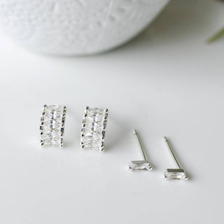 Duet Set-Fancy: Silver/clear
