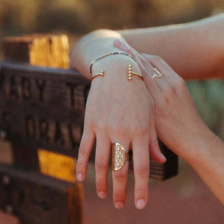 Wildflower ring