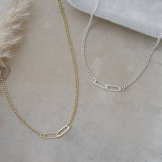 Forever Necklace: Gold