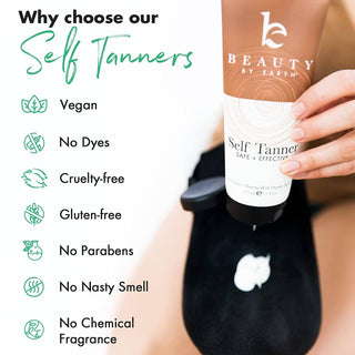 Self Tanner Body Lotion 7.5oz (2 Shades)