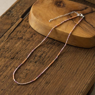 Sunrise vibration necklace