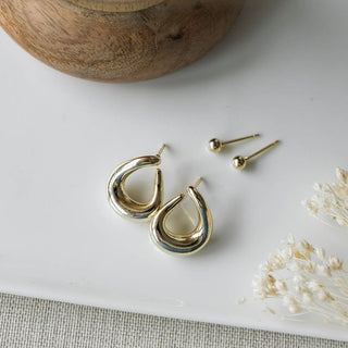 Duet Set-Chunky: Gold