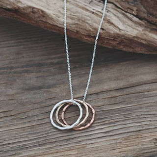 Mod Necklace: Silver/Gold/Rose Gold