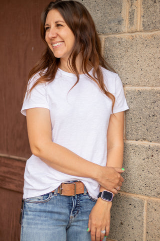 Every Day Essential Tee- White