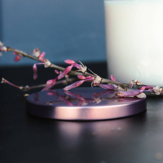 9 oz Whiskey Glass Candle- Multiple Scents