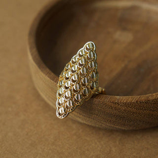 Rhomb ring
