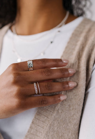 Tessa Ring: Silver