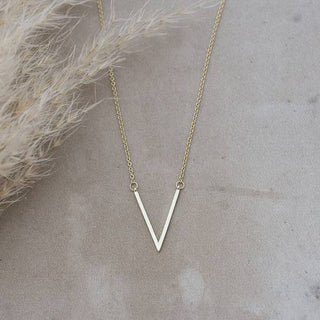 Siren Necklace: Gold