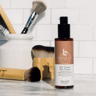 Self Tanner Hyaluronic Acid Face Serum 2oz (2 Shades)
