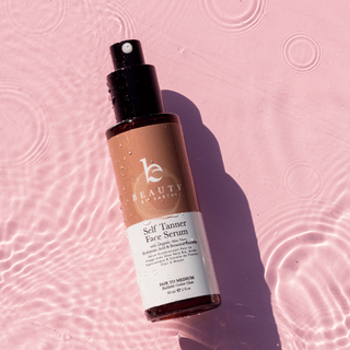 Self Tanner Hyaluronic Acid Face Serum 2oz (2 Shades)