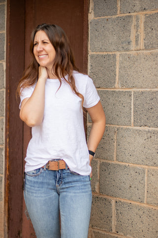 Every Day Essential Tee- White