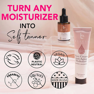 Self Tanning Drops- Medium