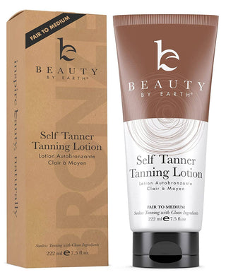Self Tanner Body Lotion 7.5oz (2 Shades)