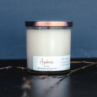 9 oz Whiskey Glass Candle- Multiple Scents
