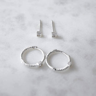 Duet Set-Glint: Silver