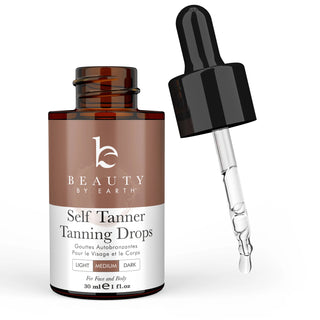 Self Tanning Drops- Medium