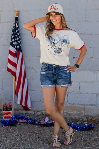 America The Beautiful Graphic Tee