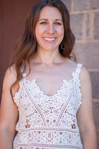 A Perfect Love Crochet Tank