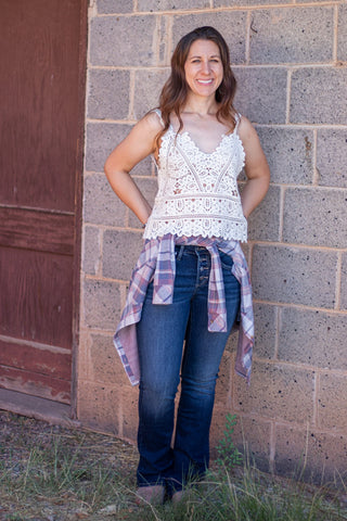 A Perfect Love Crochet Tank