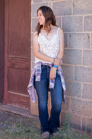 A Perfect Love Crochet Tank