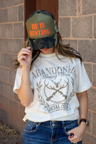 Abandoned Hunting Wives Tee